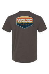 WOLXC Triblend Short Sleeve Crew