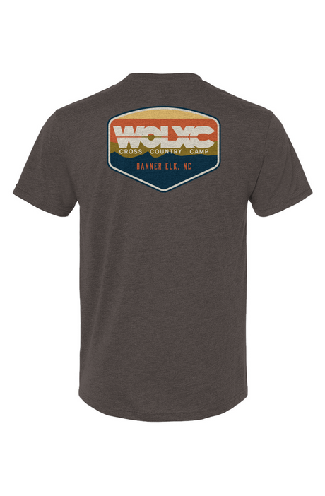 WOLXC Triblend Short Sleeve Crew