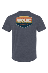 WOLXC Triblend Short Sleeve Crew