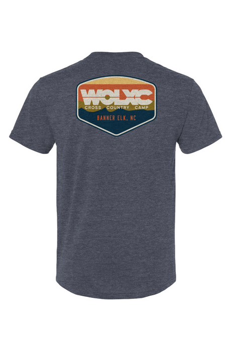 WOLXC Triblend Short Sleeve Crew