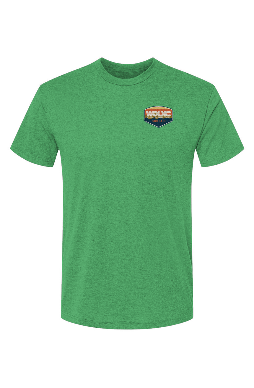 WOLXC Triblend Short Sleeve Crew