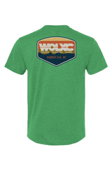 WOLXC Triblend Short Sleeve Crew