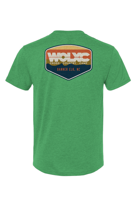 WOLXC Triblend Short Sleeve Crew