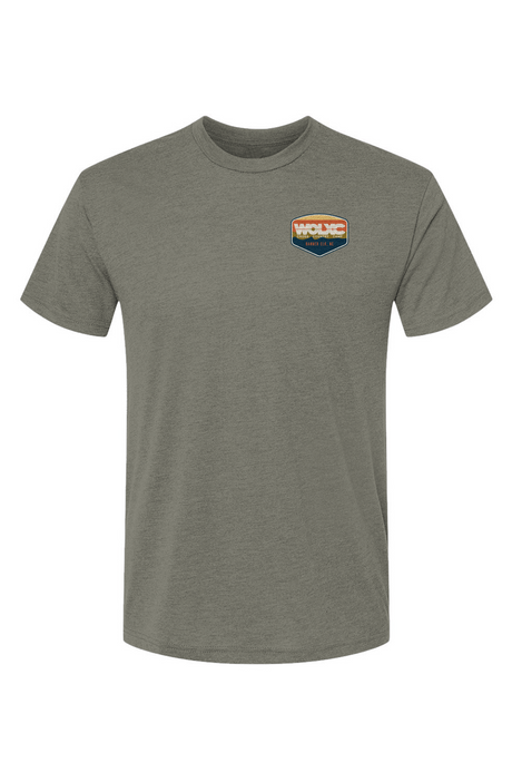 WOLXC Triblend Short Sleeve Crew