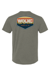 WOLXC Triblend Short Sleeve Crew