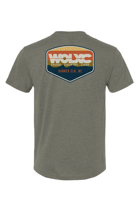 WOLXC Triblend Short Sleeve Crew