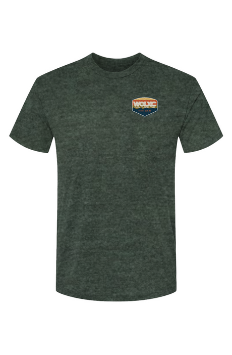 WOLXC Triblend Short Sleeve Crew