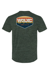 WOLXC Triblend Short Sleeve Crew