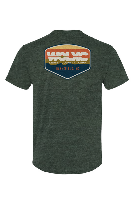 WOLXC Triblend Short Sleeve Crew