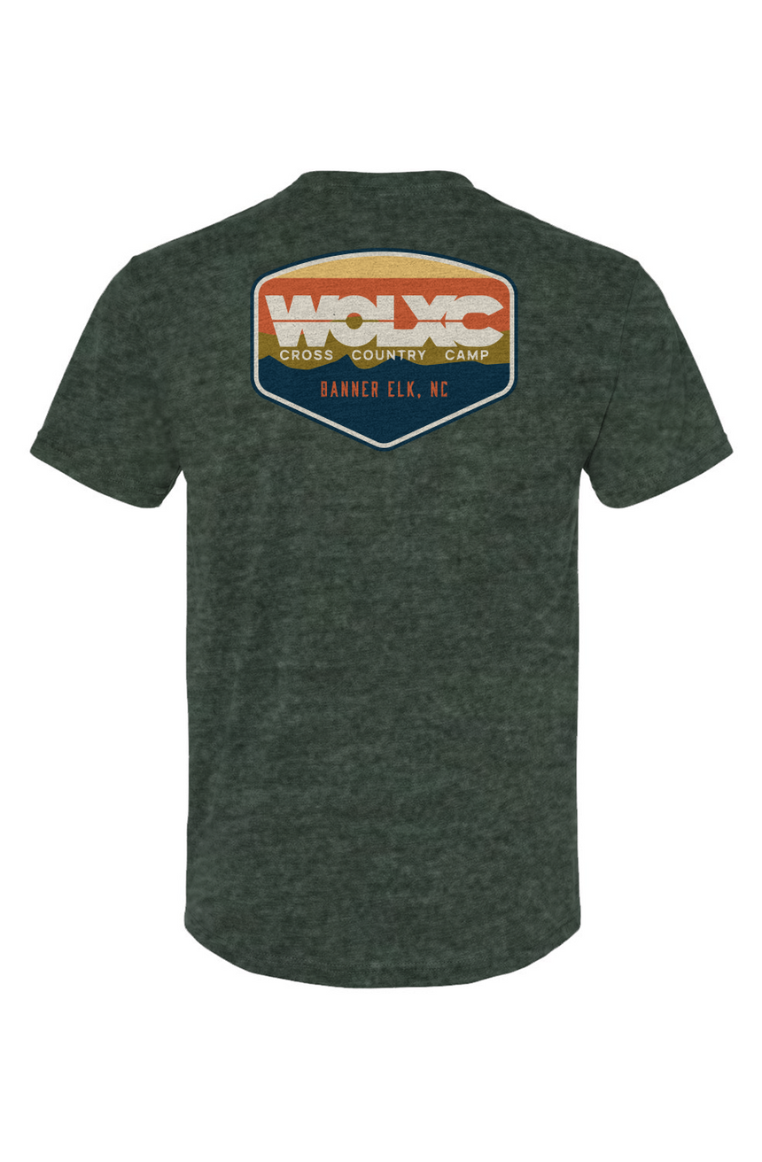 WOLXC Triblend Short Sleeve Crew
