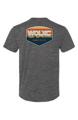 WOLXC Triblend Short Sleeve Crew