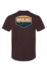 WOLXC Triblend Short Sleeve Crew