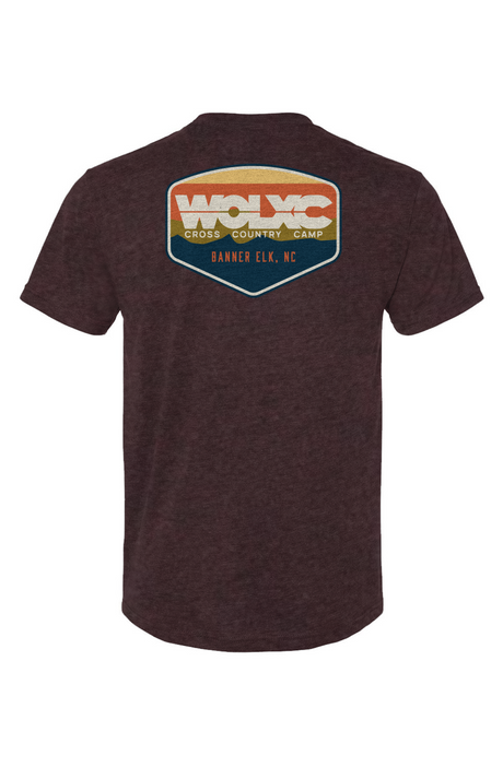 WOLXC Triblend Short Sleeve Crew