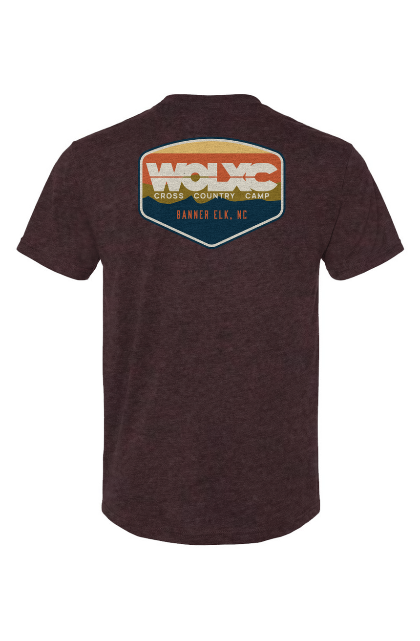 WOLXC Triblend Short Sleeve Crew