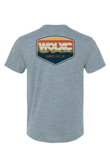WOLXC Triblend Short Sleeve Crew