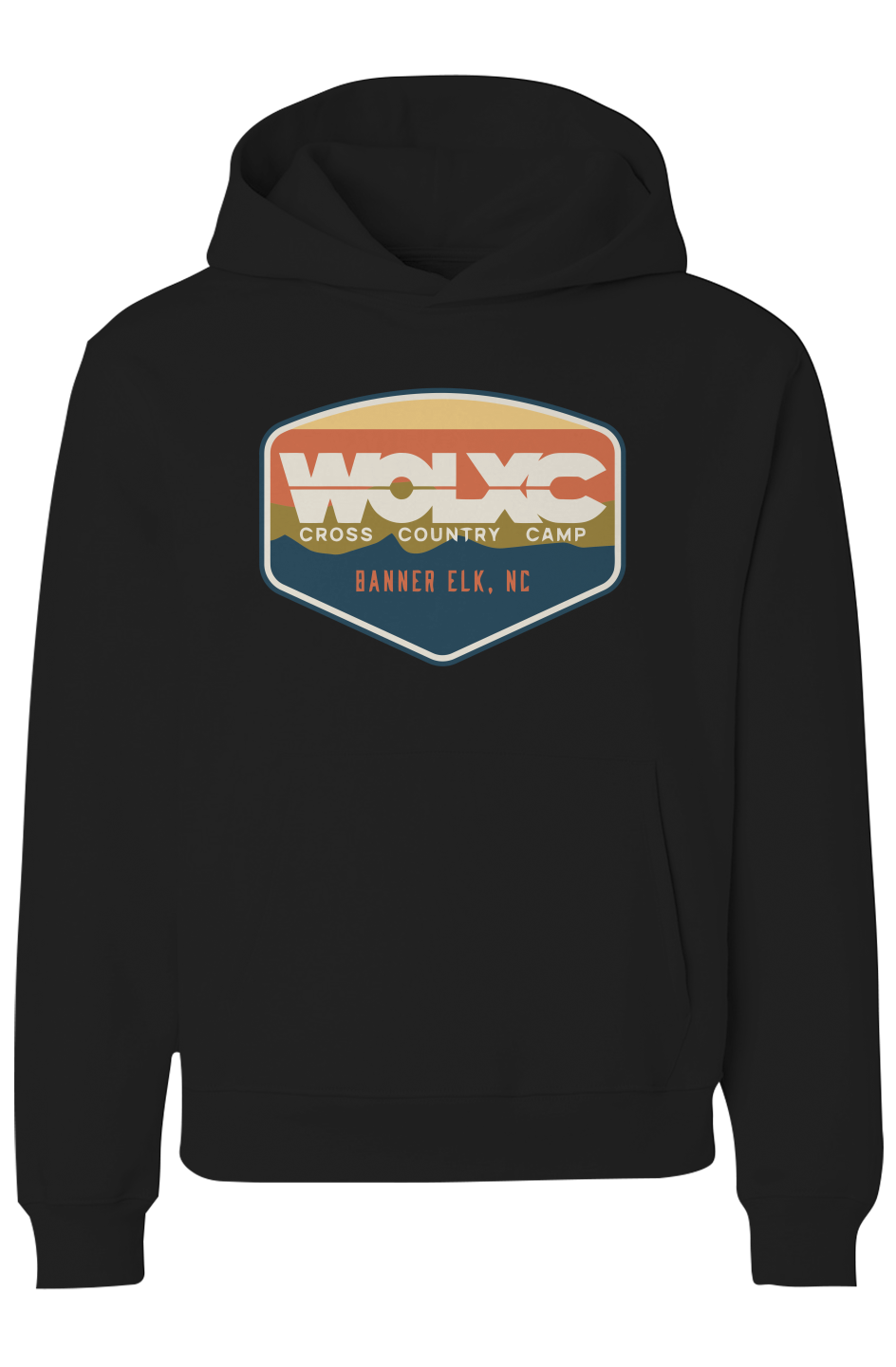 WOLXC Cross Country Camp Unisex Heavyweight Hoodie