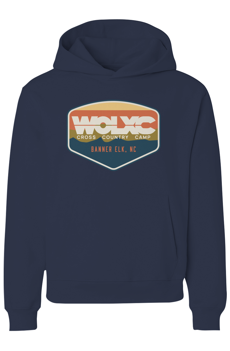 WOLXC Cross Country Camp Unisex Heavyweight Hoodie