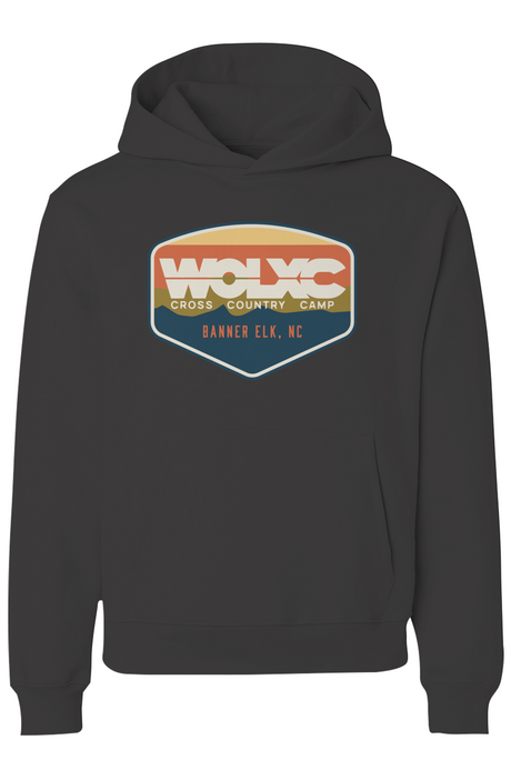 WOLXC Cross Country Camp Unisex Heavyweight Hoodie