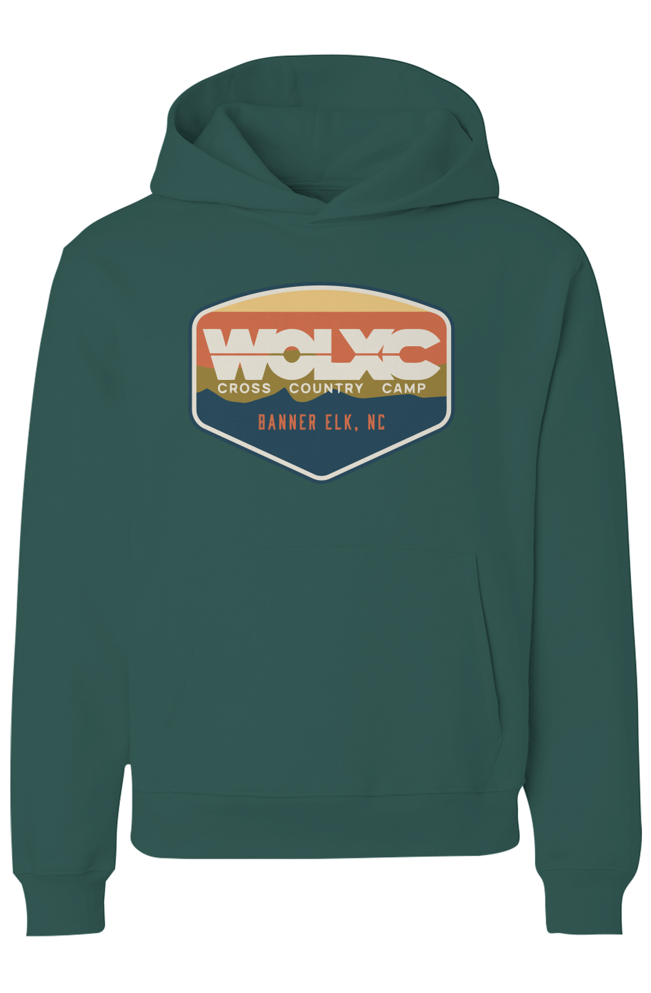 WOLXC Cross Country Camp Unisex Heavyweight Hoodie