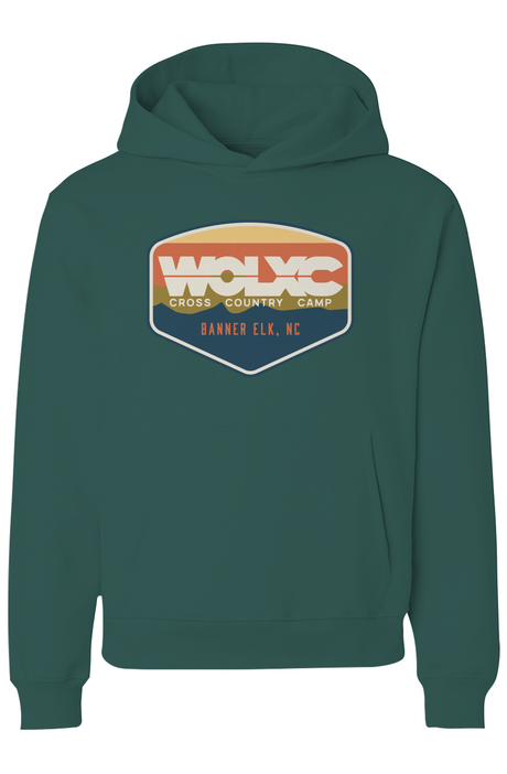 WOLXC Cross Country Camp Unisex Heavyweight Hoodie