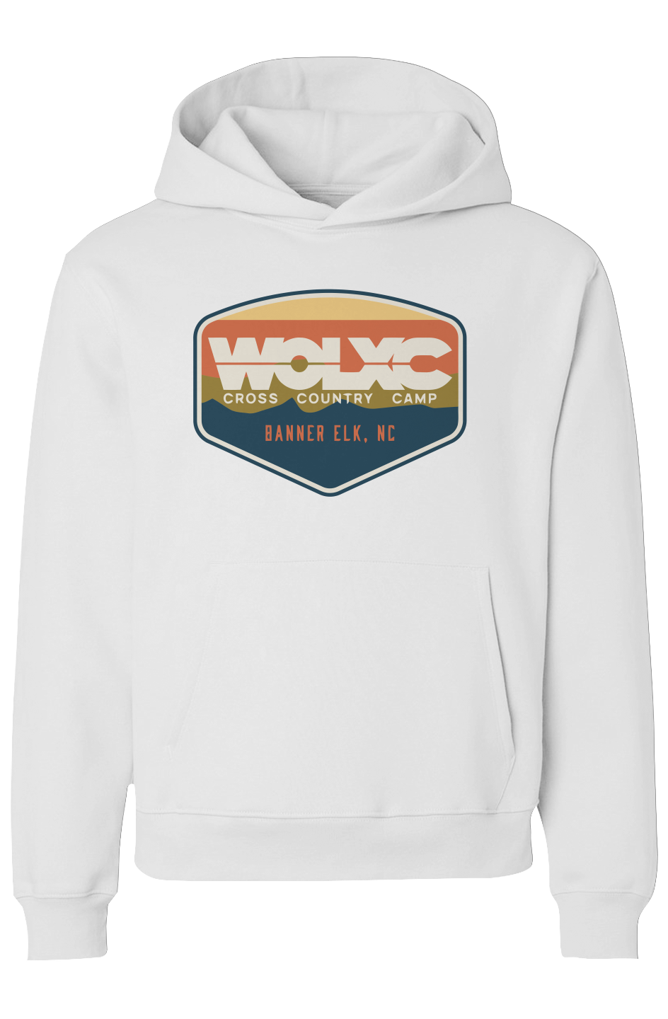WOLXC Cross Country Camp Unisex Heavyweight Hoodie