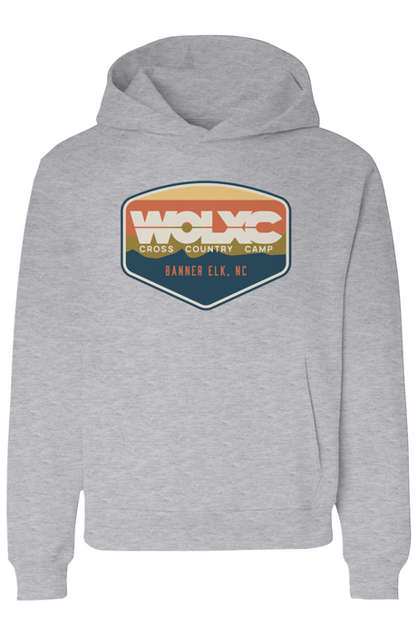 WOLXC Cross Country Camp Unisex Heavyweight Hoodie
