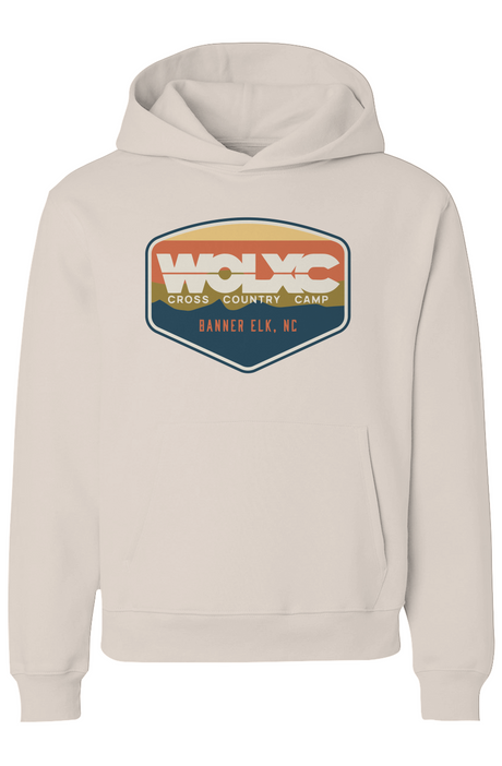 WOLXC Cross Country Camp Unisex Heavyweight Hoodie