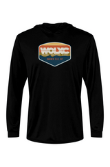 WOLXC Cross Country Camp Bahama Hooded L/S Tee