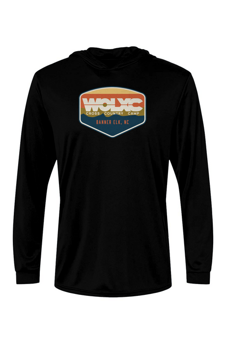WOLXC Cross Country Camp Bahama Hooded L/S Tee