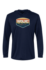 WOLXC Cross Country Camp Bahama Hooded L/S Tee
