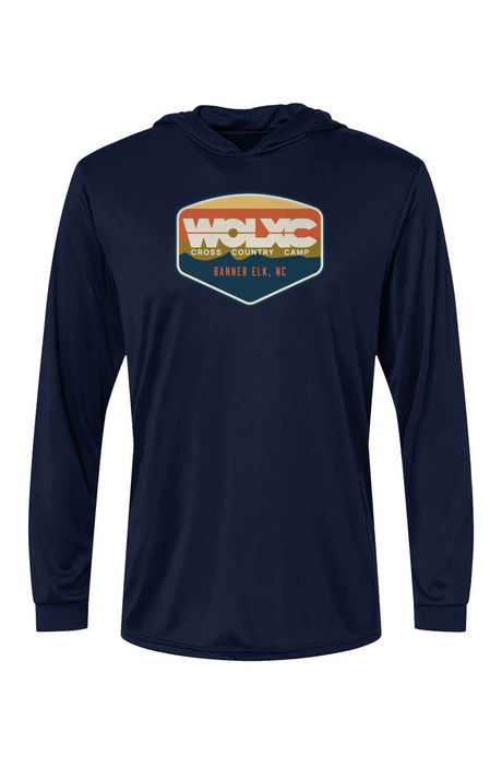 WOLXC Cross Country Camp Bahama Hooded L/S Tee