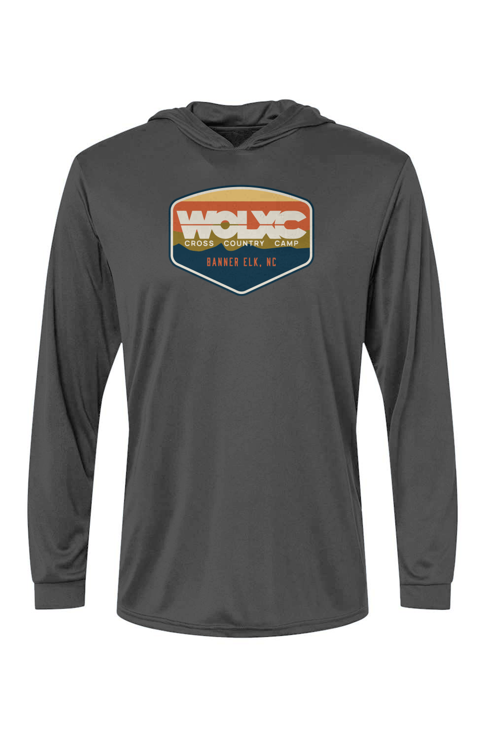 WOLXC Cross Country Camp Bahama Hooded L/S Tee
