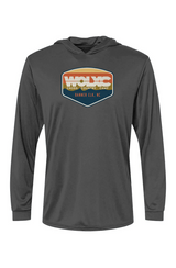 WOLXC Cross Country Camp Bahama Hooded L/S Tee