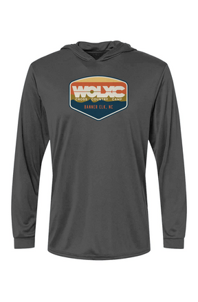 WOLXC Cross Country Camp Bahama Hooded L/S Tee