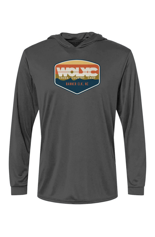 WOLXC Cross Country Camp Bahama Hooded L/S Tee