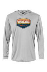 WOLXC Cross Country Camp Bahama Hooded L/S Tee w/ UPF 50+