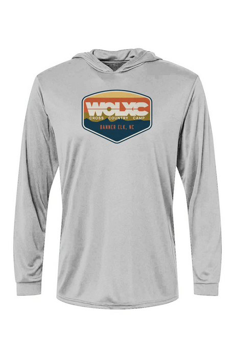 WOLXC Cross Country Camp Bahama Hooded L/S Tee w/ UPF 50+