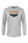 WOLXC Cross Country Camp Bahama Hooded L/S Tee w/ UPF 50+