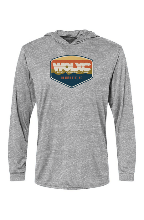 WOLXC Cross Country Camp Bahama Hooded L/S Tee w/ UPF 50+