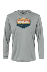 WOLXC Cross Country Camp Bahama Hooded L/S Tee w/ UPF 50+