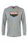 WOLXC Cross Country Camp Bahama Hooded L/S Tee w/ UPF 50+