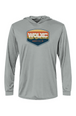 WOLXC Cross Country Camp Bahama Hooded L/S Tee w/ UPF 50+