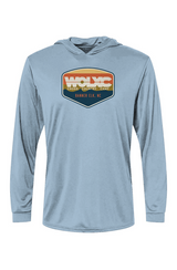 WOLXC Cross Country Camp Bahama Hooded L/S Tee w/ UPF 50+