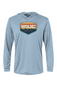 WOLXC Cross Country Camp Bahama Hooded L/S Tee w/ UPF 50+