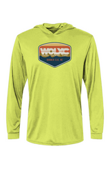 WOLXC Cross Country Camp Bahama Hooded L/S Tee w/ UPF 50+