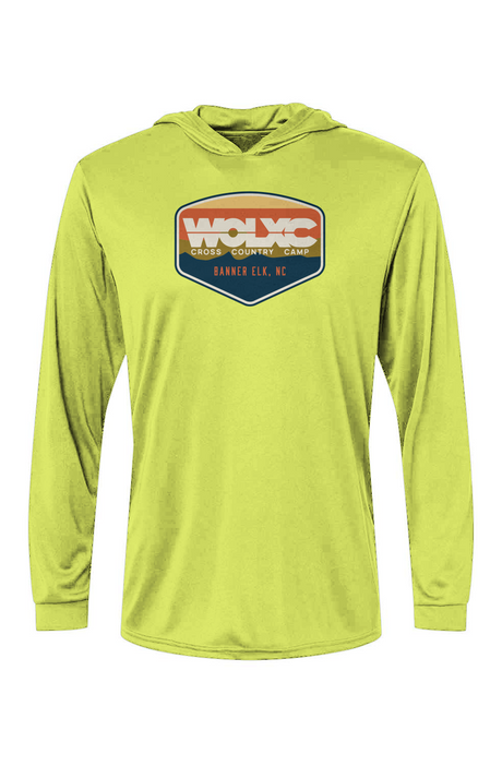 WOLXC Cross Country Camp Bahama Hooded L/S Tee w/ UPF 50+