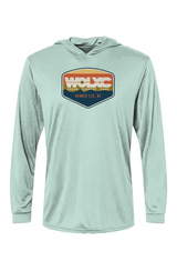 WOLXC Cross Country Camp Bahama Hooded L/S Tee w/ UPF 50+