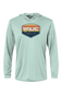 WOLXC Cross Country Camp Bahama Hooded L/S Tee w/ UPF 50+