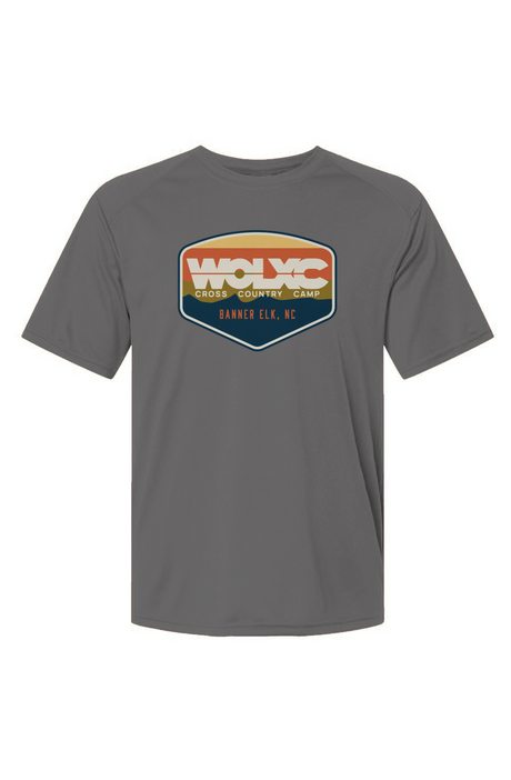 WOLXC Cross Country Camp Islander Performance Tee w/ SPF 50+