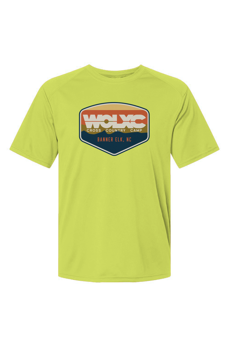 WOLXC Cross Country Camp Islander Performance Tee w/ SPF 50+